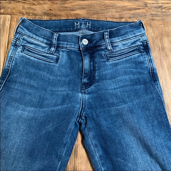 SOLD M.i.H x Anthropologie The Paris Cropped Jeans - Picture 7 of 15